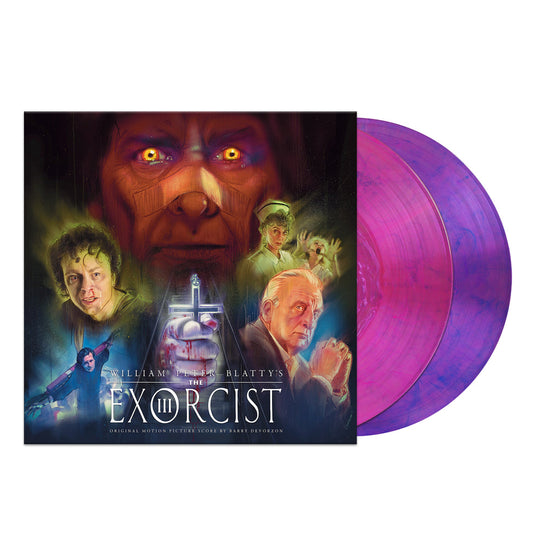 The Exorcist III (Original Motion Picture Score)-Barry DeVorzon Vinyl-Helix Sounds