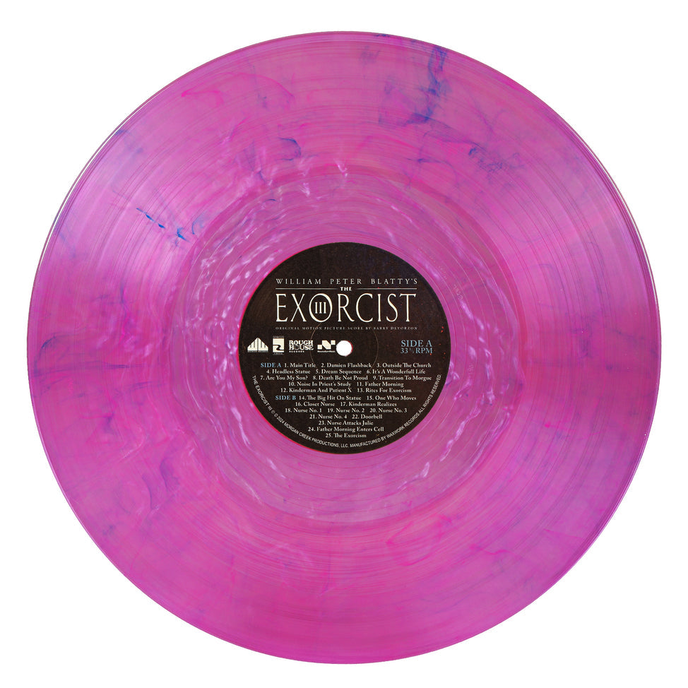 The Exorcist III (Original Motion Picture Score)-Barry DeVorzon Vinyl-Helix Sounds