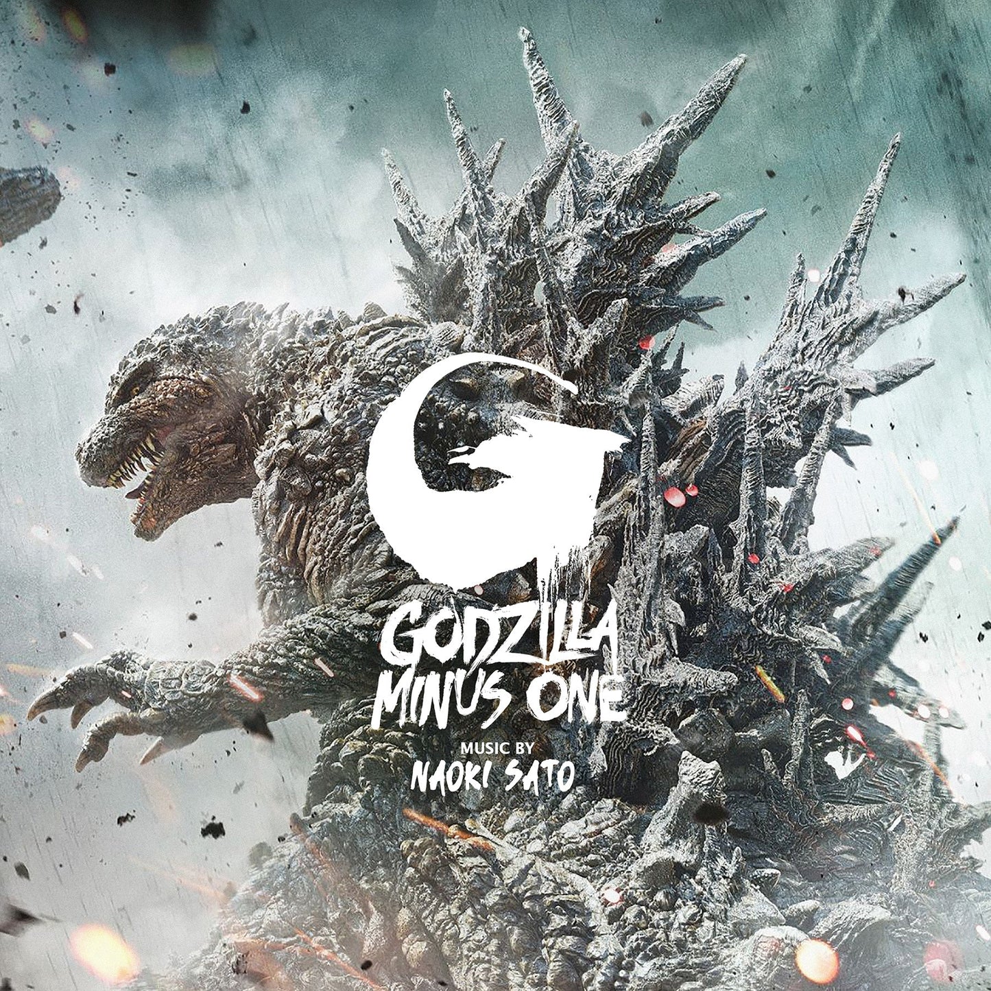 Godzilla Minus One Original Motion Picture Score-Naoki Sato Vinyl-Helix Sounds