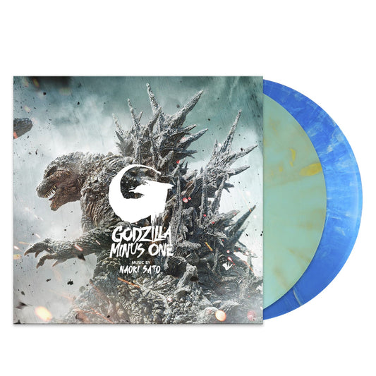 Godzilla Minus One Original Motion Picture Score-Naoki Sato Vinyl-Helix Sounds