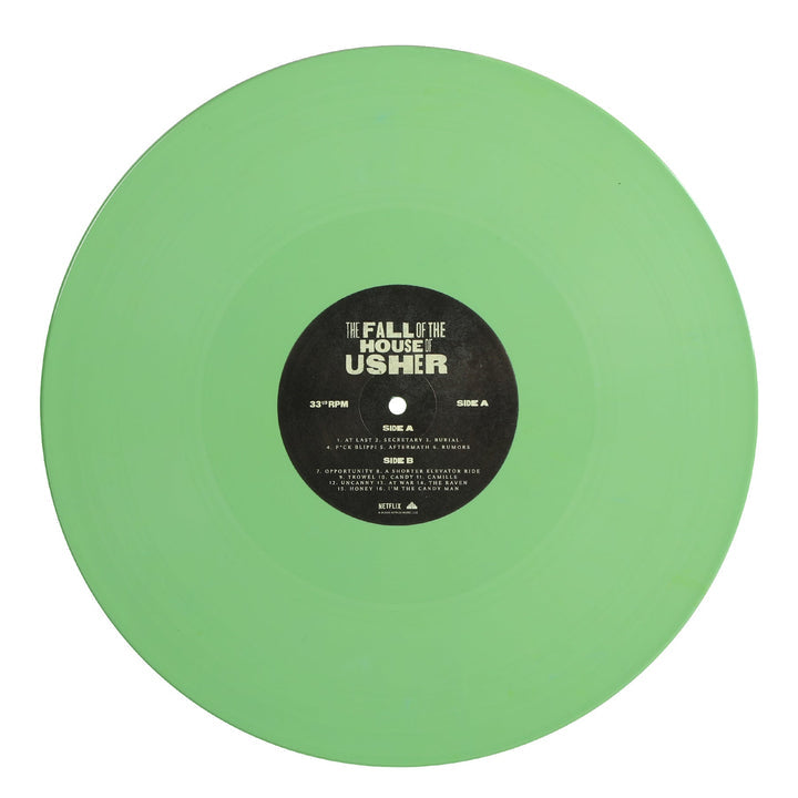 The Fall of the House of Usher (Music From The Netflix Original Series)-The Newton Brothers Vinyl-Helix Sounds