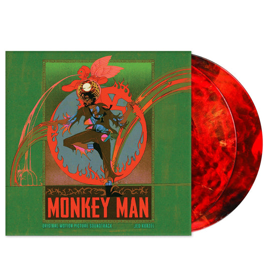 Monkey Man (Original Motion Picture Soundtrack)-Jed Kurzel Vinyl-Helix Sounds