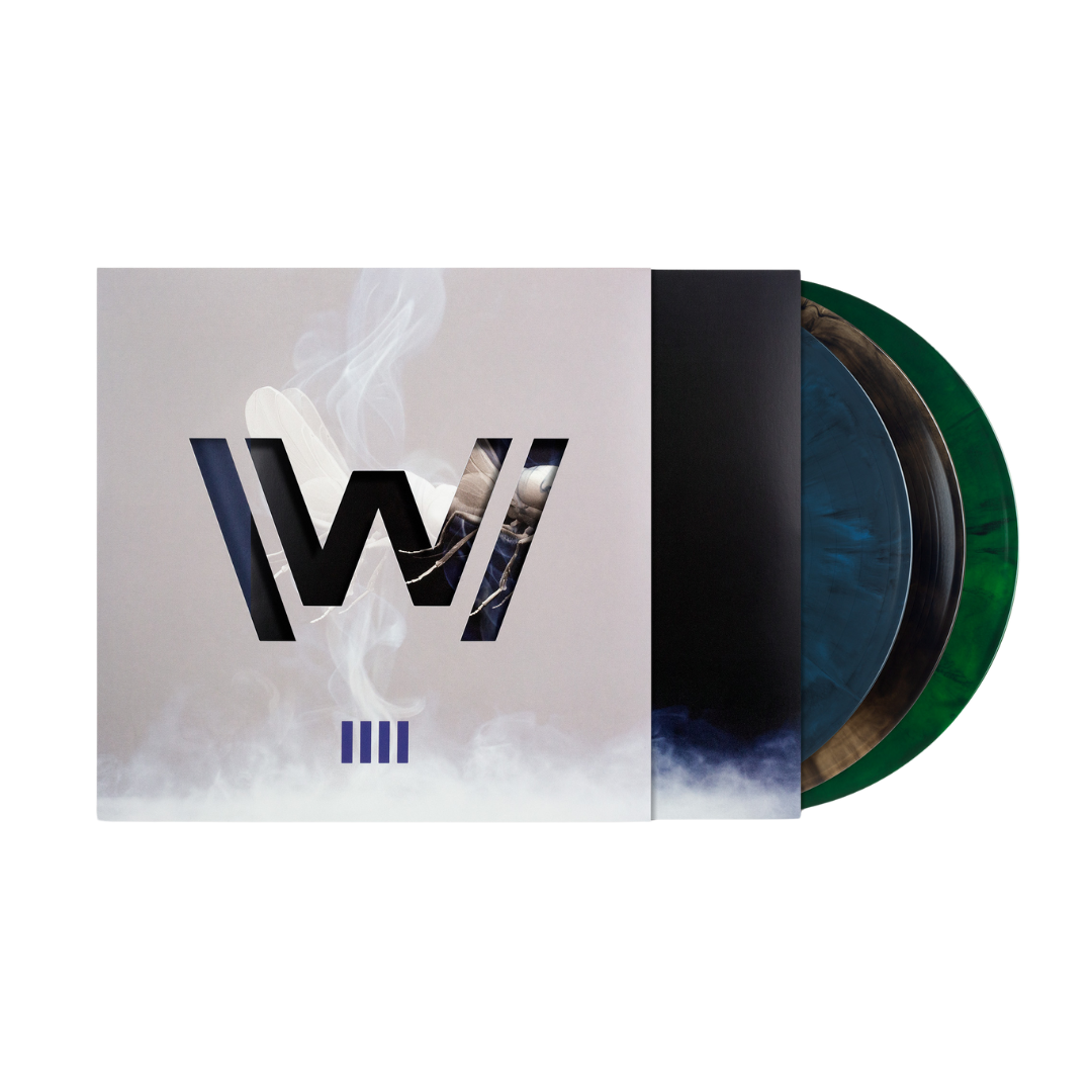 Westworld Season 4-Ramin Djawadi Vinyl-Helix Sounds