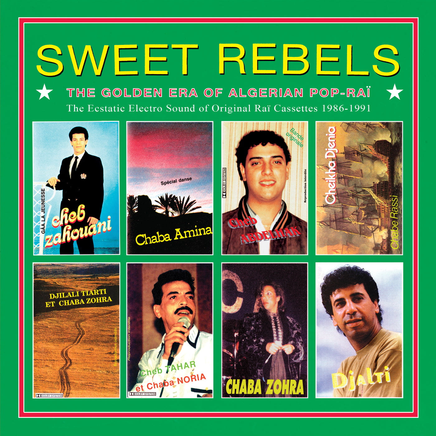 Sweet Rebels-Various Artists on Black Vinyl-Helix Sounds