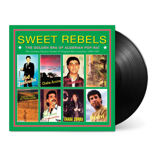Sweet Rebels-Various Artists on Black Vinyl-Helix Sounds