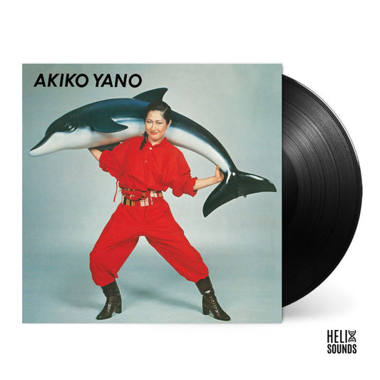 Iroha Ni Konpeitou-Akiko Yano on Black Vinyl-Helix Sounds