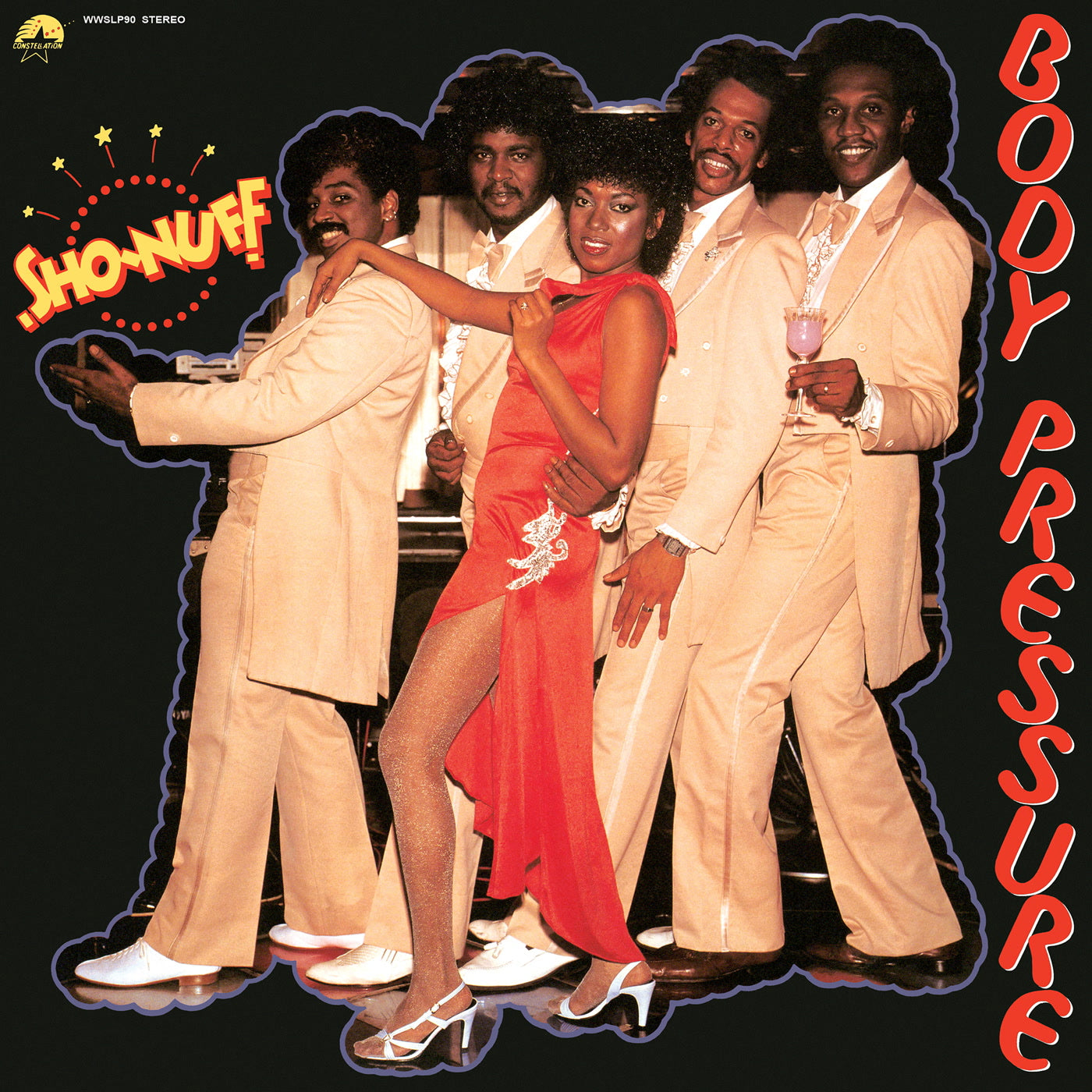 Body Pressure-Sho-Nuff on Black Vinyl-Helix Sounds