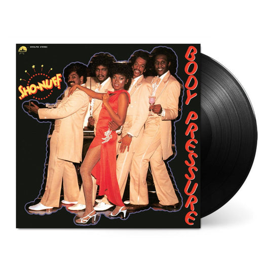Body Pressure-Sho-Nuff on Black Vinyl-Helix Sounds