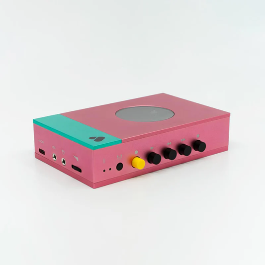 We Are Rewind - Portable Cassette Player w/ Bluetooth Pink