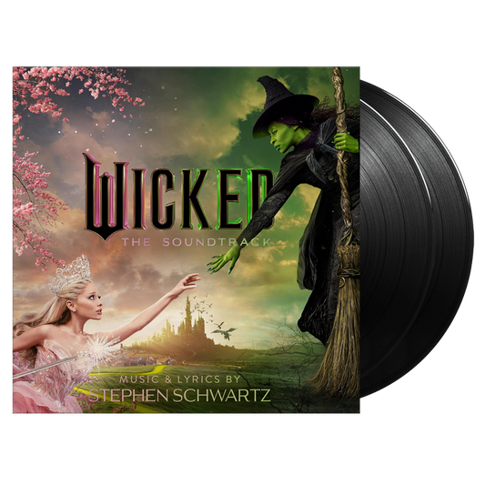 Wicked: The Soundtrack-Various Artists on Black Vinyl-Helix Sounds