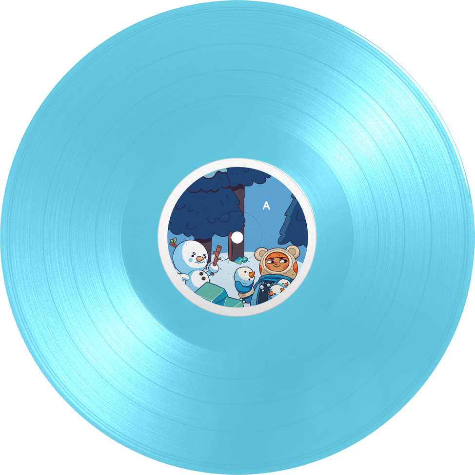 Wildfrost (Original Game Soundtrack)-Paul Zimmermann Vinyl-Helix Sounds