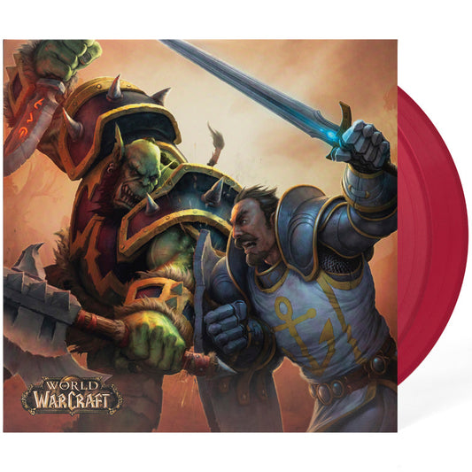 World of Warcraft Classic-Various Artists on Red Vinyl-Helix Sounds