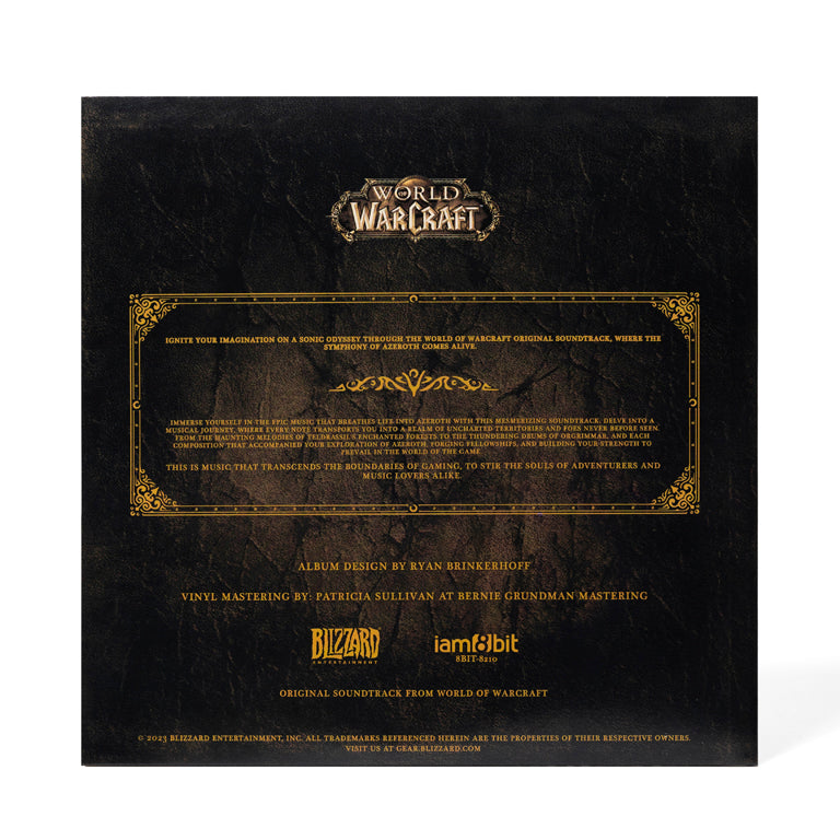 World of Warcraft Classic-Various Artists on Red Vinyl-Helix Sounds
