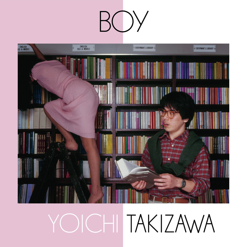 Boy by Youichi Takizawa on Black Vinyl-Warner Music Japan-Helix Sounds