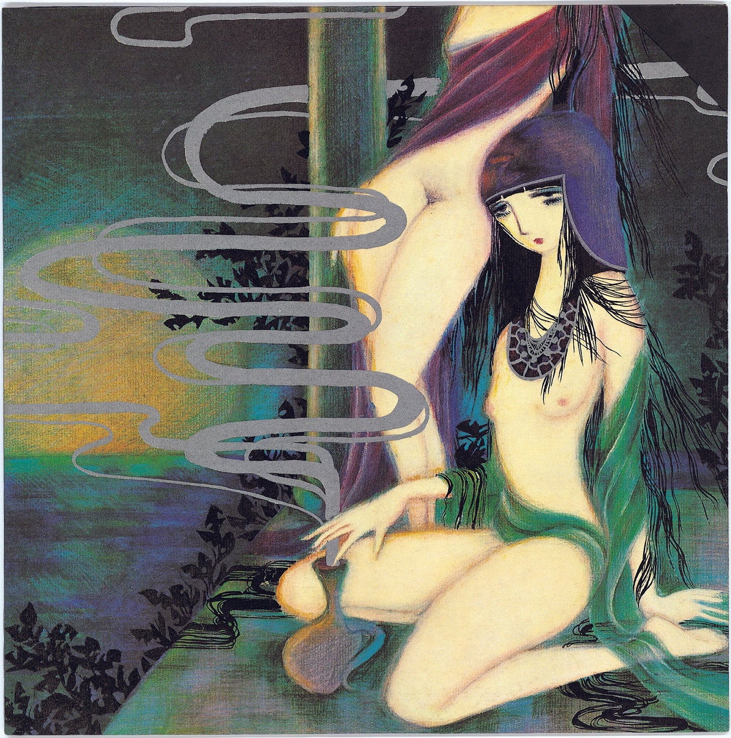 Mikkou by Yoshiko Sai on Blue Vinyl-P-Vine Records-Helix Sounds