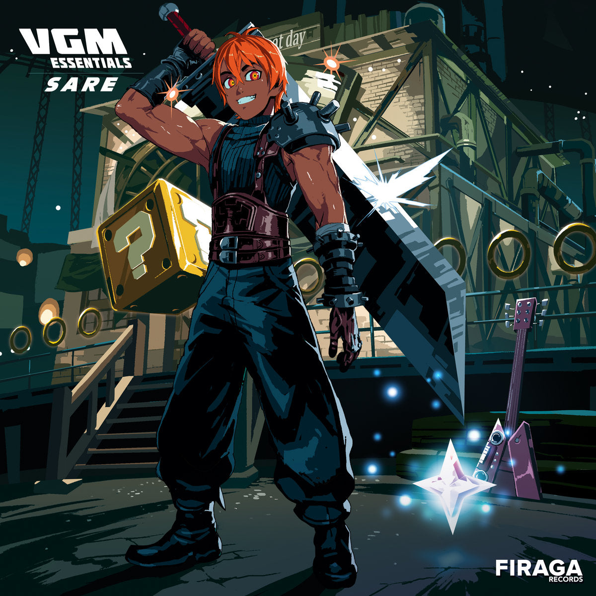 FIRE-0029-V - SARE - Video Game Essentials: SARE