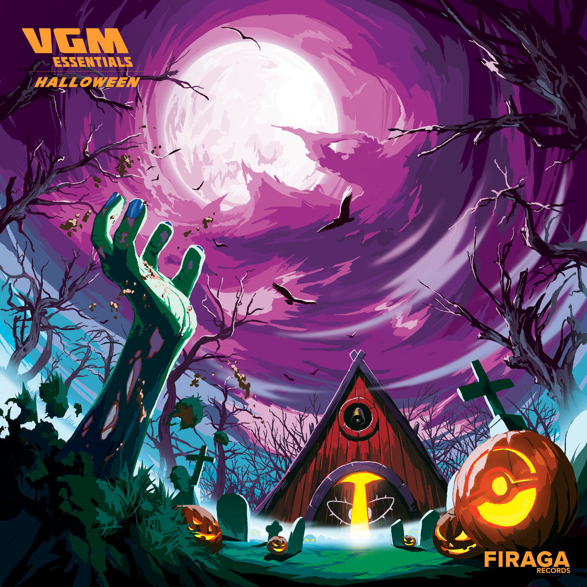 VGM Essentials Halloween Vinyl-Various Artists-Helix Sounds