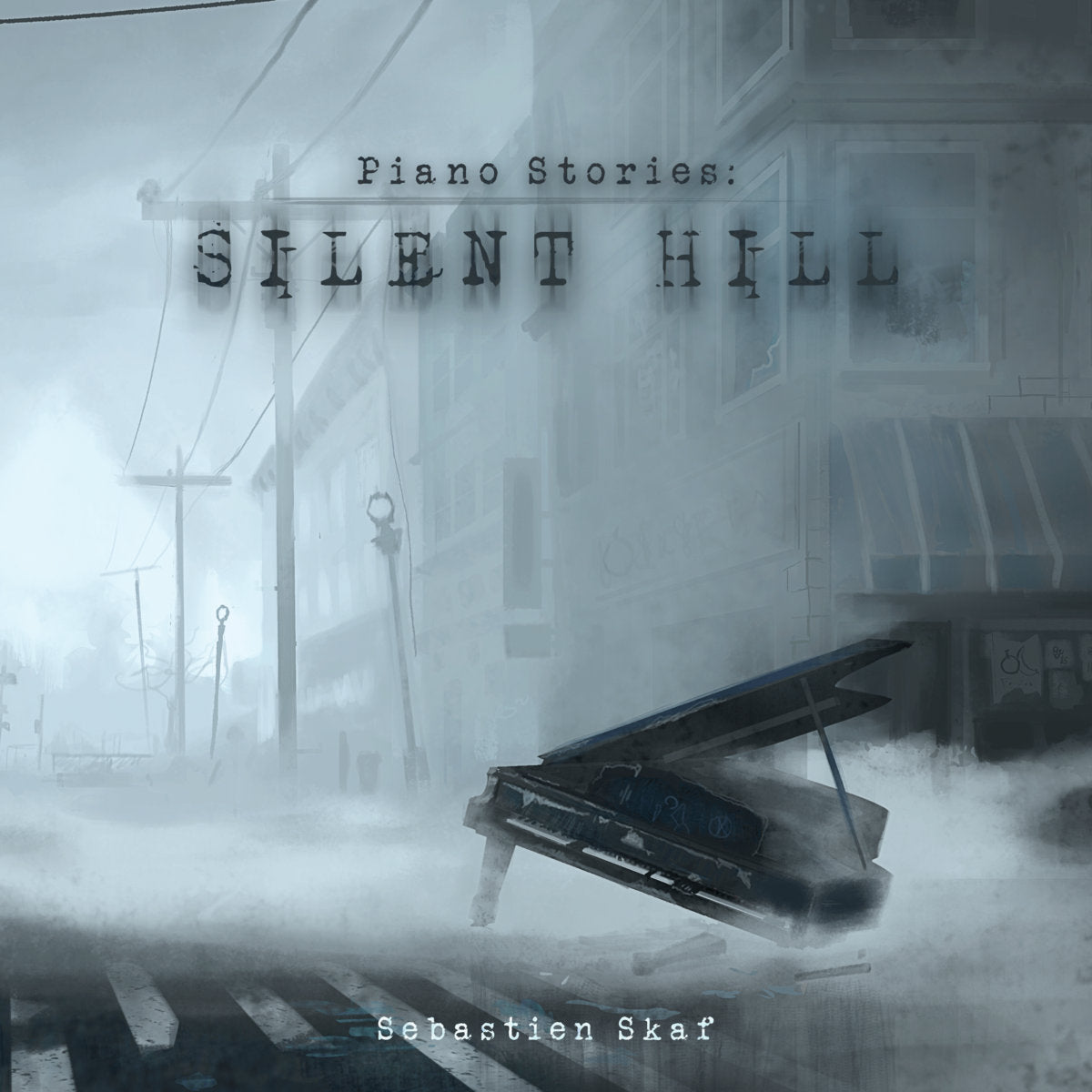 MCOL-0472-V - Sebastien Skaf - Piano Stories: Silent Hill