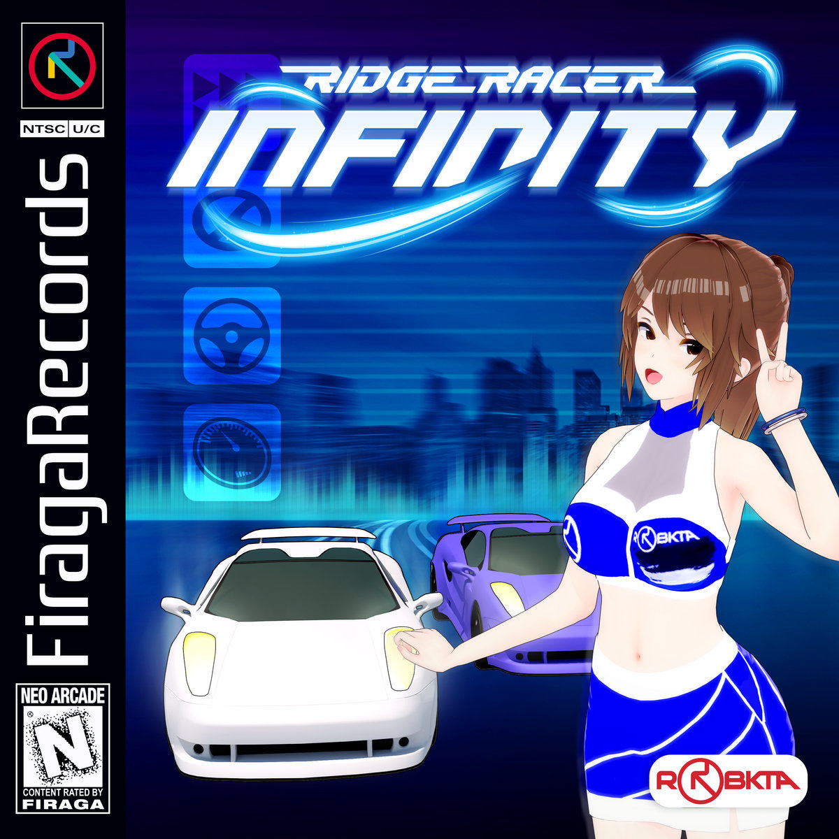 FIRE-0027-V - RobKTA - Ridge Racer Infinity