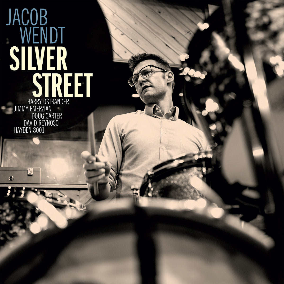 Silver Street-Jacob Wendt on Black Vinyl-Helix Sounds