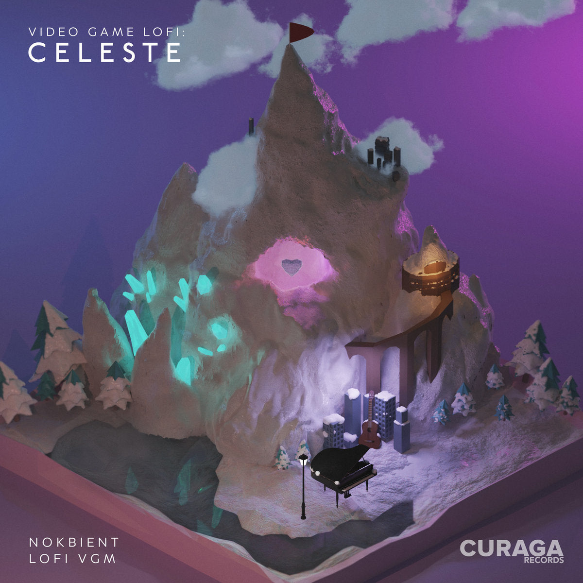 CURE-0064-V - nokbient - Video Game LoFi: Celeste