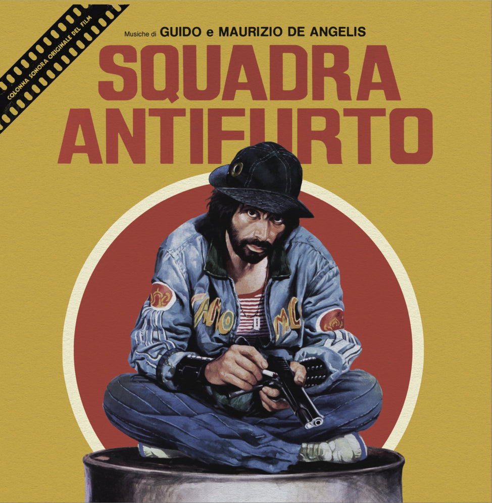 Squadra Antifurto-Guido & Maurizio De Angelis Vinyl-Helix Sounds