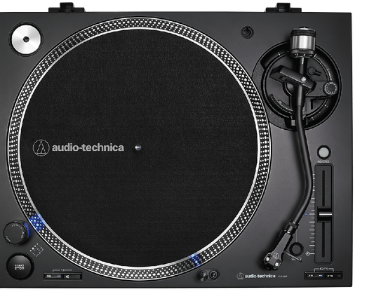 Audio-Technica AT-LP140XP Direct-Drive Professional DJ Turntable