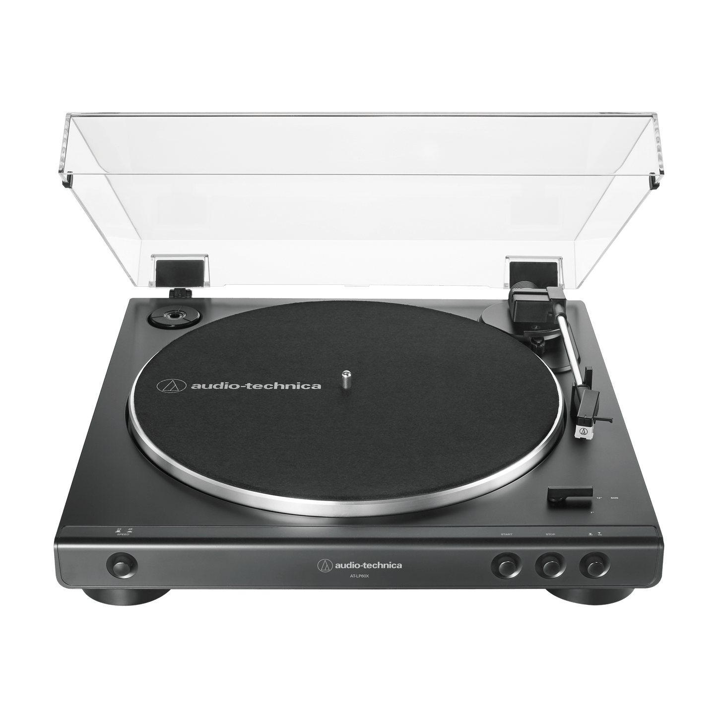 Audio-Technica AT-LP60X Fully Automatic Belt-Drive Stereo Turntable