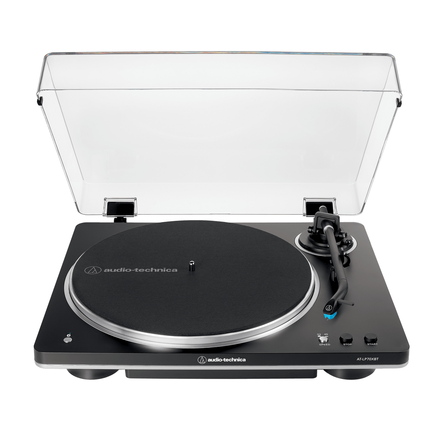 Audio-Technica AT-LP70XBT Fully Automatic Wireless Belt-Drive Turntable