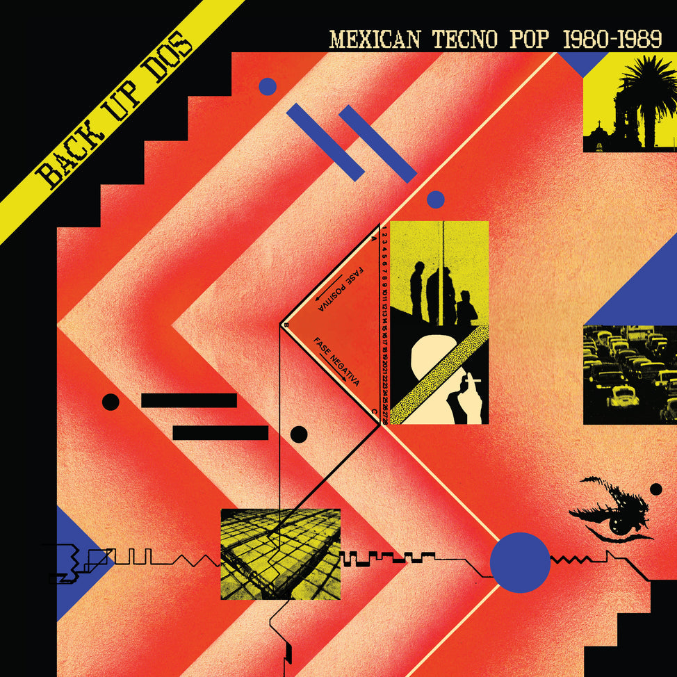 Back Up Dos: Mexican Tecno Pop 1982-1989-Various Artists Vinyl-Helix Sounds