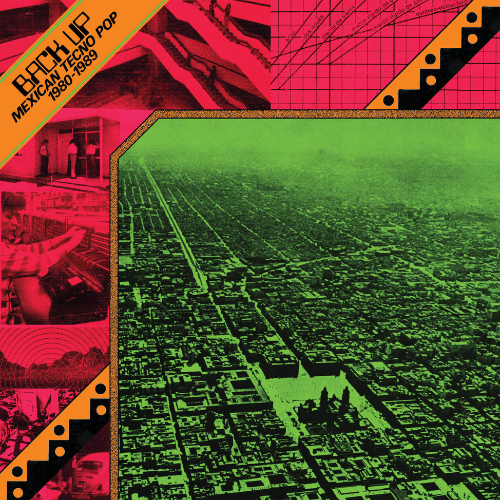 Back Up: Mexican Tecno Pop 1980-1989-Various Artists Vinyl-Helix Sounds