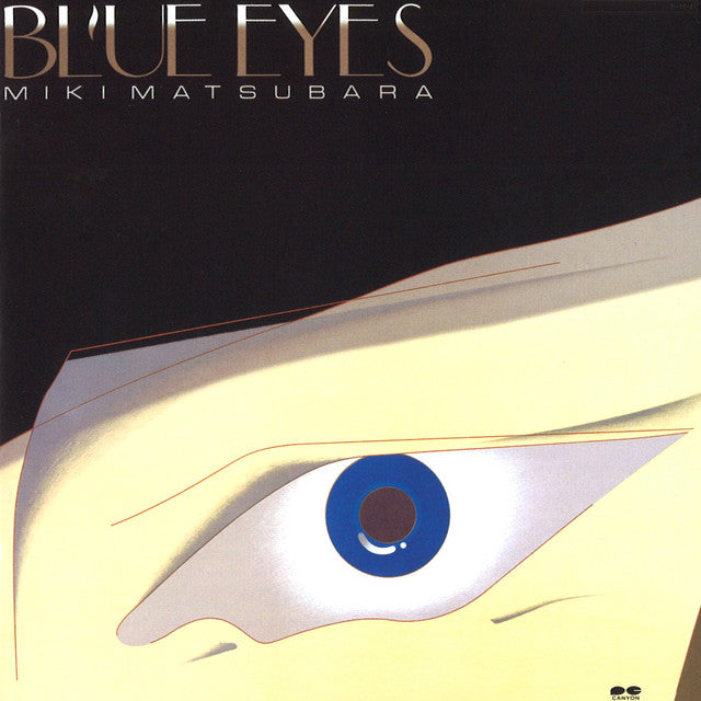 Blue Eyes-Miki Matsubara on Clear Blue Vinyl-Helix Sounds