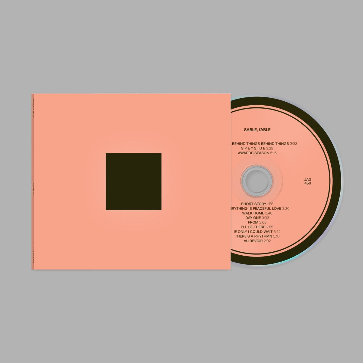 SABLE, fABLE-Bon Iver on Standard Compact Disc-Helix Sounds