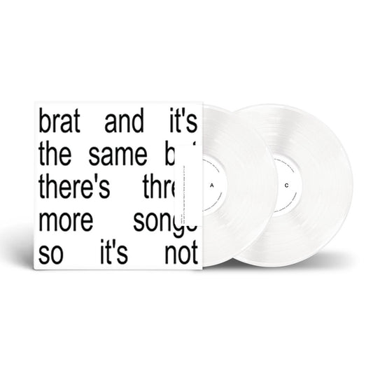 Brat And It's The Same But There's Three More Songs So It's Not-Charlie XCX Vinyl-Helix Sounds