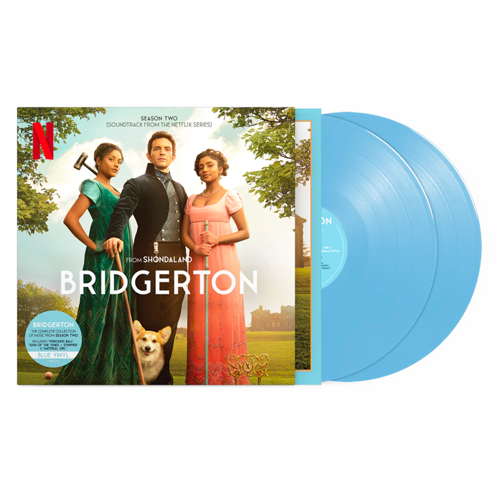 Bridgerton (Season Two) (Soundtrack From The Netflix Series)-Various Artists Vinyl-Helix Sounds