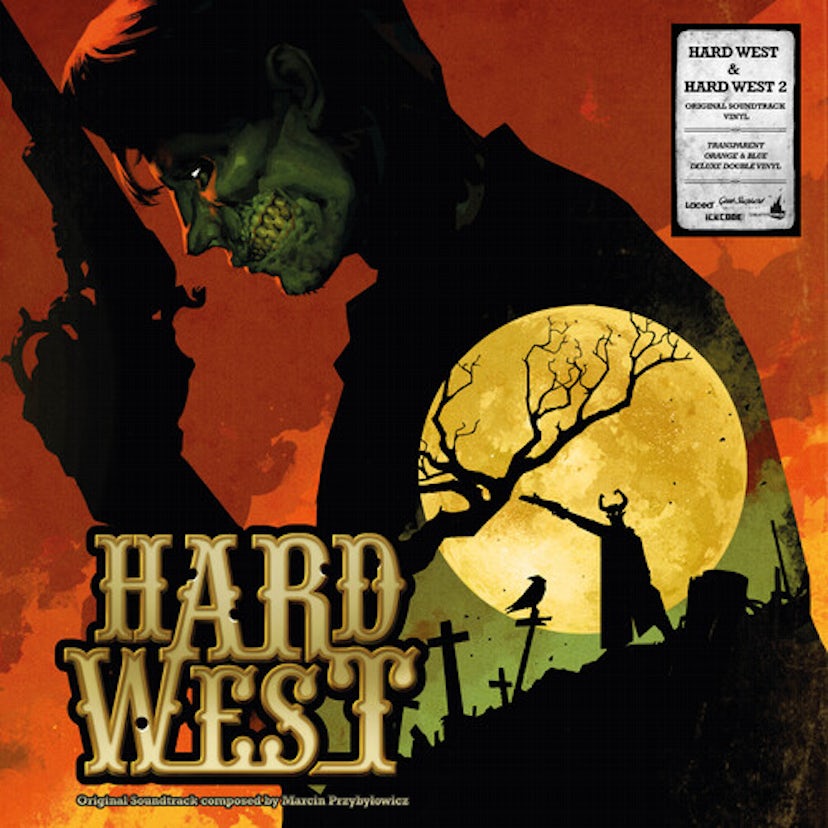 LMLP183 - Marcin Przybyłowicz / Jason Graves - Hard West & Hard West 2 (Original Soundtrack)s