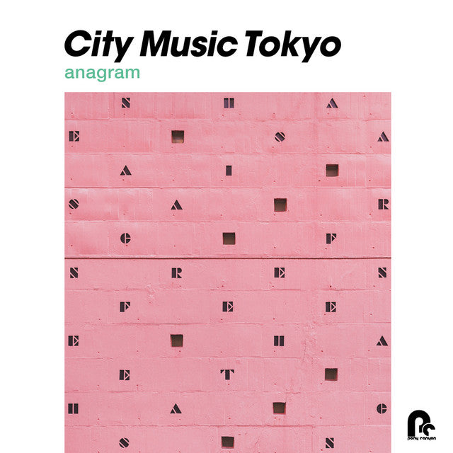 City Music Tokyo Anagram-Various Artists on Black Vinyl-Helix Sounds