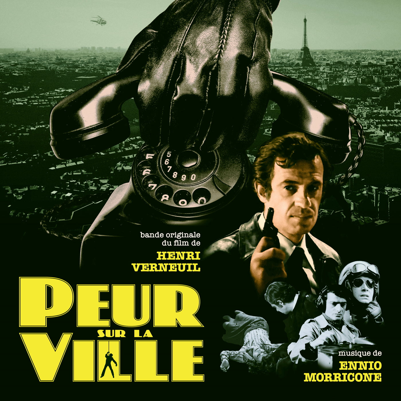 WWSLP28 - Ennio Morricone - Peur Sur La Ville