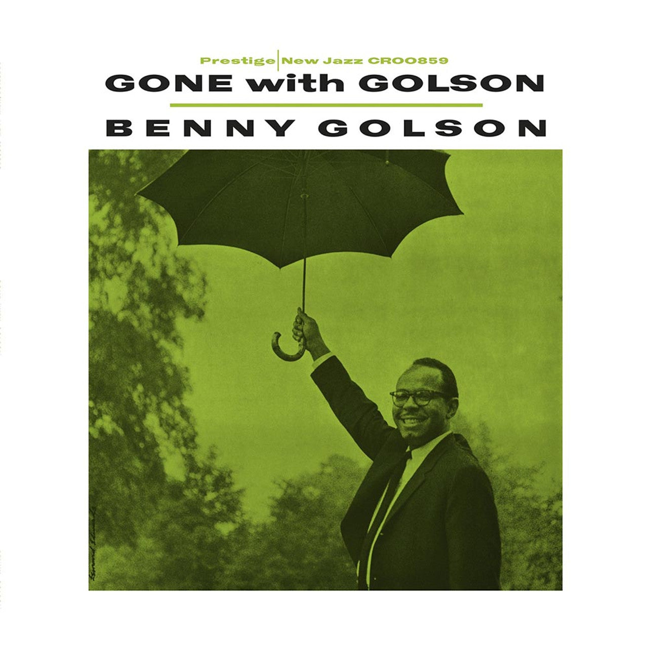 CR00859 - Benny Golson - Gone With Golson (Original Jazz Classics Series)