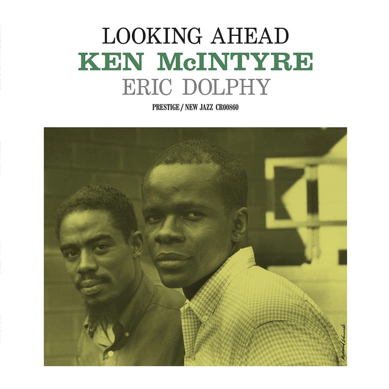 CR00860 - Ken McIntyre & Eric Dolphy - Looking Ahead (Original Jazz Classics Series)
