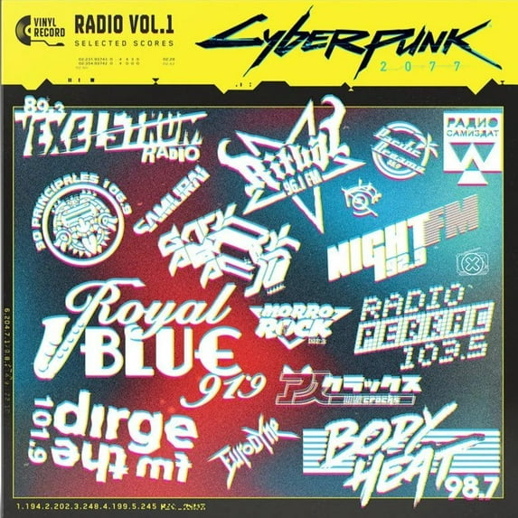 LKS36043 - Various Artists - Cyberpunk 2077 Radio OST Vol. 1