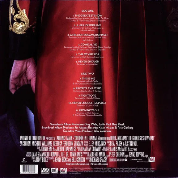 The Greatest Showman (Original Motion Picture Soundtrack)