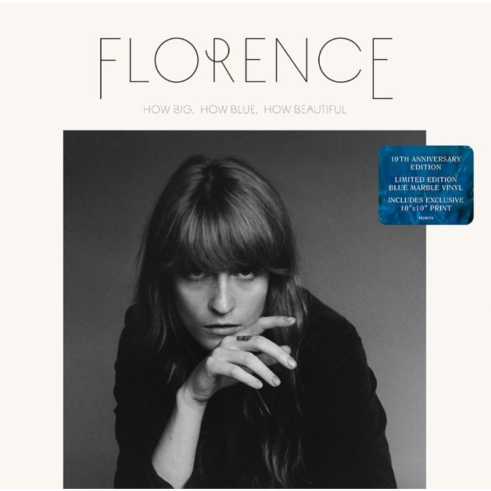 REP-602478209673 - Florence + The Machine - How Big, How Blue, How Beautiful (10th Anniversary Edition)
