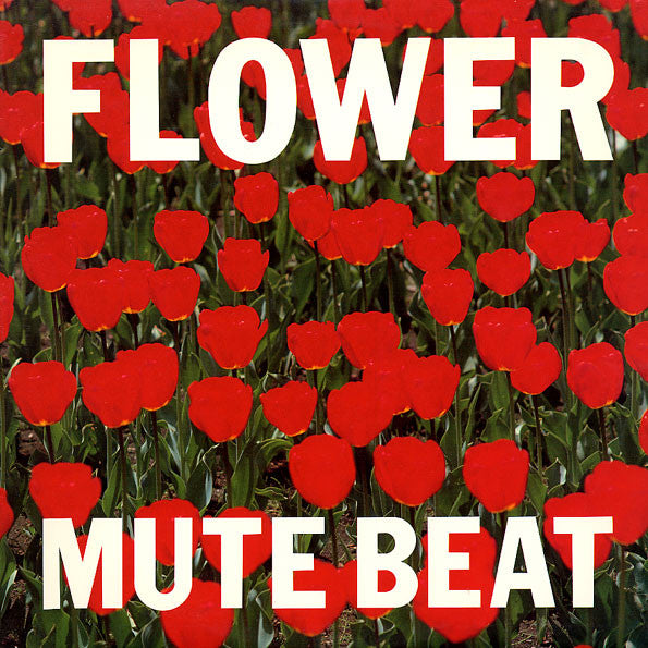 Flower by Mute Beat on Black Vinyl-Pony Canyon-Helix Sounds