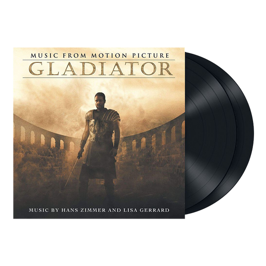 Gladiator (Music From The Motion Picture)-Hans Zimmer & Lisa Gerrard Vinyl-Helix Sounds
