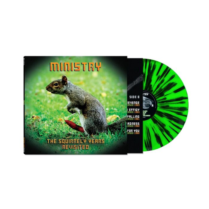 The Squirrely Years Revisited-Ministry on Black Vinyl-Helix Sounds
