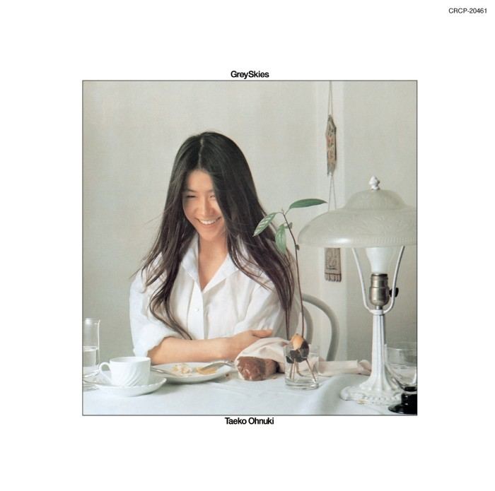 Grey Skies (2024 Limited Color Edition)-Taeko Onuki Vinyl-Helix Sounds