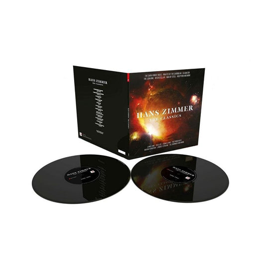 Hans Zimmer - The Classics-Hans Zimmer on Black Vinyl-Helix Sounds