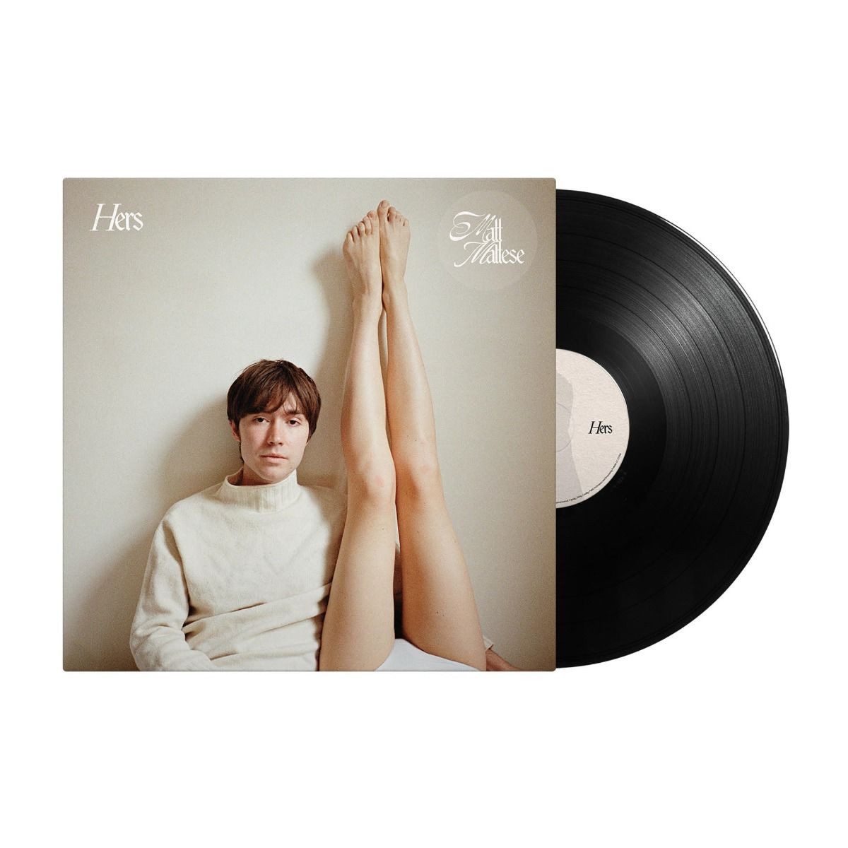 Hers by Matt Maltese on Black Vinyl-Matthew Maltese As-Helix Sounds