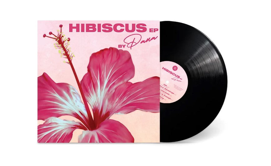 Hibiscus by Pana on Black Vinyl-Aloha Got Soul-Helix Sounds